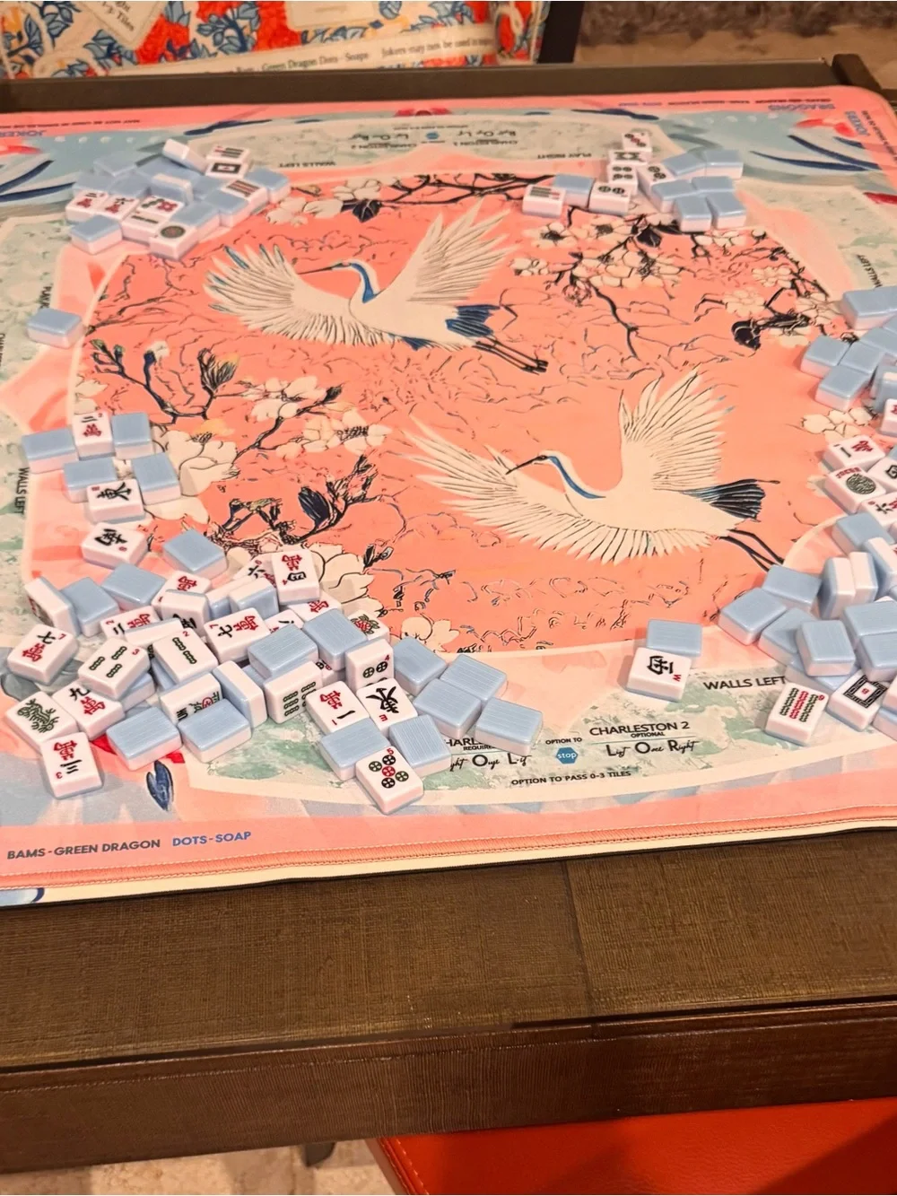 NEW Unbranded Mahjong Mat